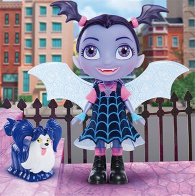 Vampirina, Ina nietoperz, lalka funkcyjna z wolfie