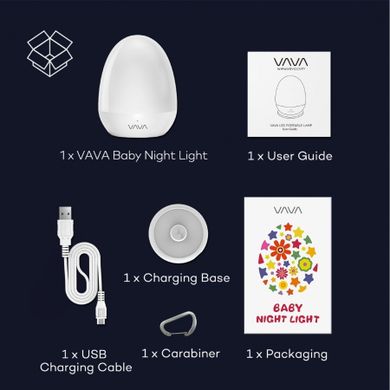 VAVA, lampka nocna VA-CL006