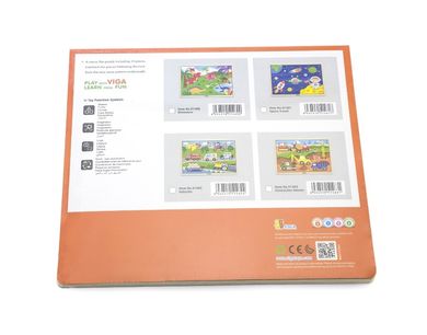 Viga, Pojazdy w mieście, puzzle na podkładce, 24 elementy