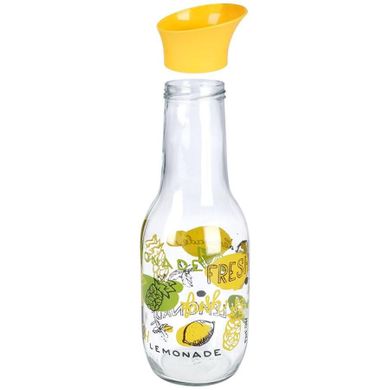 Vilde, karafka na wodę z automatycznym korkiem, 1l