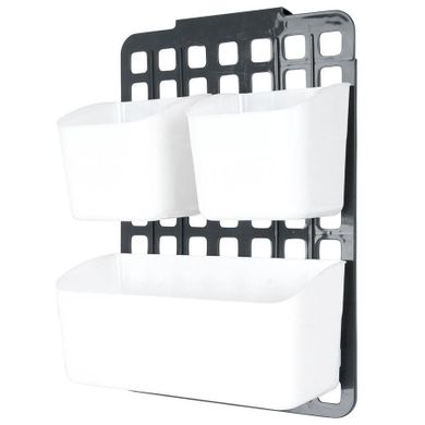Vilde, koszyk organizer do zawieszenia na drzwi, 25-10-36 cm