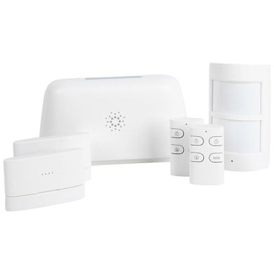 Vilde, system alarmowy, bezprzewodowy, Wi-Fi, CHUANGO, 6 elementów