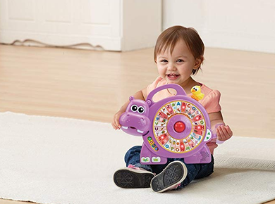 Vtech, Literkowy Hipopotam, zabawka edukacyjna
