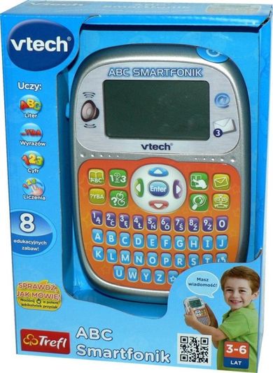 Vtech, Smartfonik ABC, edukacyjna zabawka interaktywna