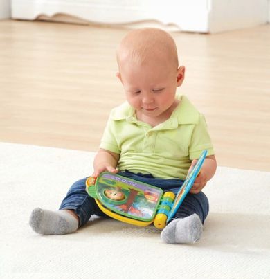 Vtech, Tut Tut Autka, Cała naprzód! książeczka edukacyjna