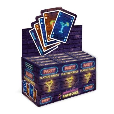 Waddingtons no. 1, Party, karty do gry