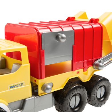 Wader, City truck, śmieciarka, pojazd, 32600
