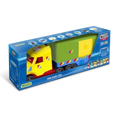 Wader, Magic Truck Basic, ciężarówka z kontenerem