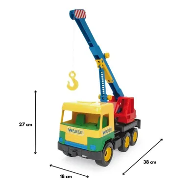 Wader, Middle Truck, dźwig