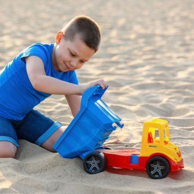 Wader, Multi Truck, wywrotka, 38 cm