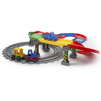 Wader, Play Tracks, Railway, droga i kolejka