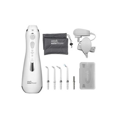 WaterPik, irygator, WP560, podróżny, bezprzewodowy, biały