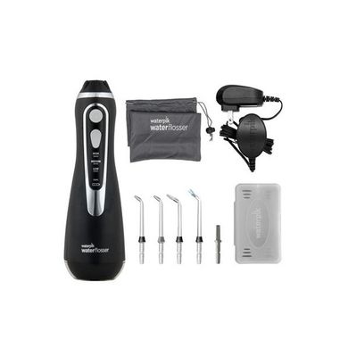 WaterPik, irygator, WP562, podróżny, bezprzewodowy, czarny