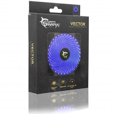 WhiteShark, Gaming Vector, wentylator LED