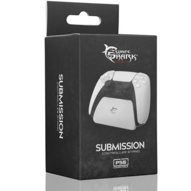 WhiteShark, PS5, Stand Submission, stojak na pady