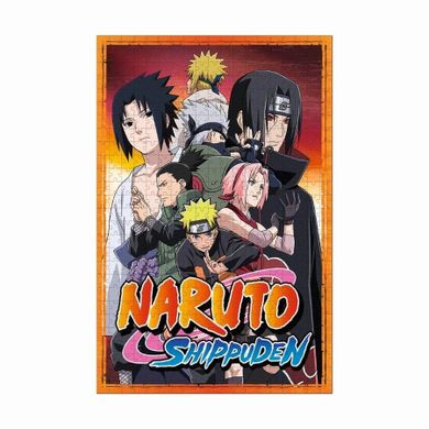 Winning Moves, Naruto, puzzle, 500 elementów