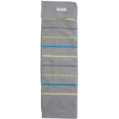 Womar, koc dla niemowląt, szaro-niebieskie paski, 75-100 cm