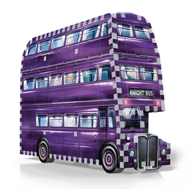 Wrebbit, Harry Potter, Wrebbit, The Knight Bus, puzzle 3D, 280 elementów