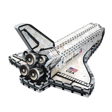 Wrebbit, Space Shuttle Orbiter, puzzle 3D, 435 elementów