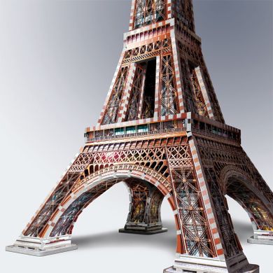 Wrebbit, Wieża Eiffla, puzzle 3D, 816 elementów