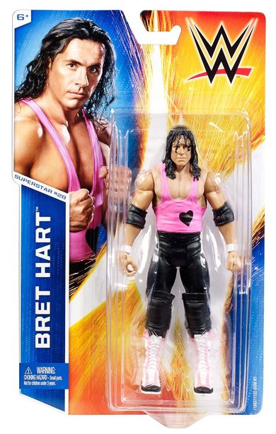 WWE, Bret Hart, figurka