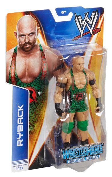 WWE, Ryback, figurka
