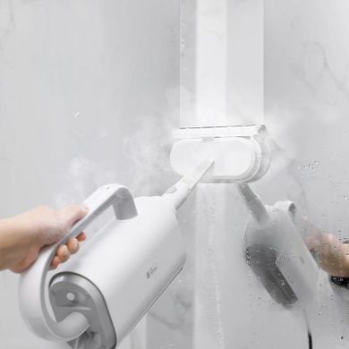 Xiaomi, Deerma Multifunctional Steammer, wielofunkcyjne urządzenie parowe 5w1, ZQ610, biało-czerwone
