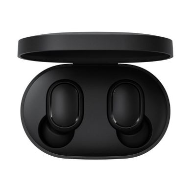 Xiaomi, Mi True, Wireless Earbuds Basic S Black, słuchawki bezprzewodowe