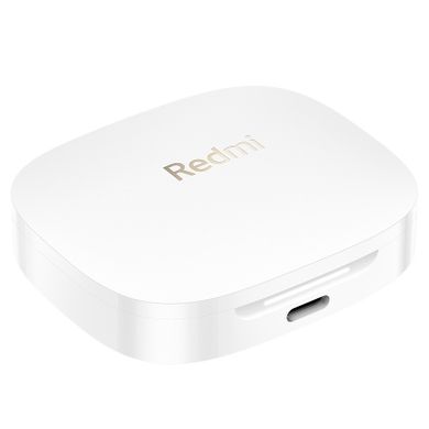 Xiaomi, Redmi Buds 6, słuchawki bezprzewodowe, Bluetooth 5.4, biały