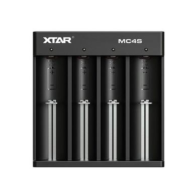 Xtar, ładowarka do akumulatorów cylindrycznych, LI-ION, MC4S
