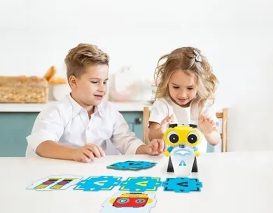 XTREM Bots, Andy, robot do programowania, interaktywna zabawka edukacyjna