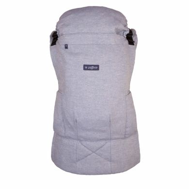 Zaffiro, Smart Toddler, nosidełko regulowane, Melange blue