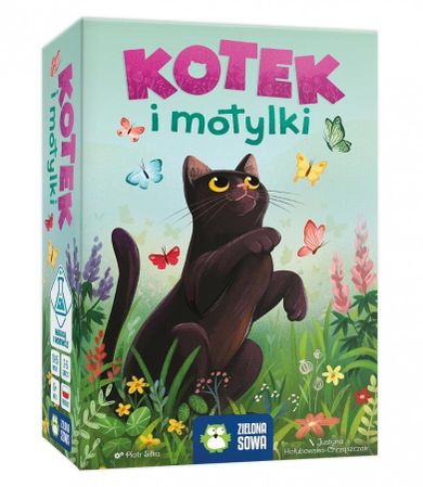 Zielona Sowa, Kotek i Motylki, gra familijna