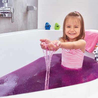 Zimpli, Slime Baff, zestaw do robienia glutów, Glitter, różowy
