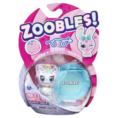Zoobles, Zwierzątko, Llama, transformująca laleczka z podstawką