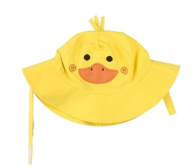 Zoocchini, Kaczka, pieluszka kąpielowa i czapka, rozmiar M