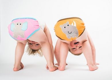 Zoocchini, Żaba, majtki treningowe, 3-4 lata