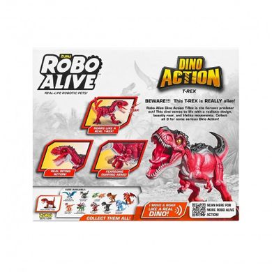 Zuru, Robo Alive, figurka interaktywna, Dino Action, T-Rex
