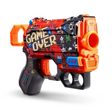 Zuru, X-Shot, Skins Menace, wyrzutnia, 8 strzałek