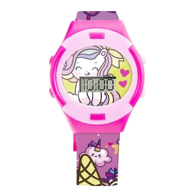 Zwierzątka Kawaii, zegarek cyfrowy na rękę