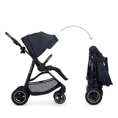 Kinderkraft, All Road, wózek spacerowy, Imperial Blue