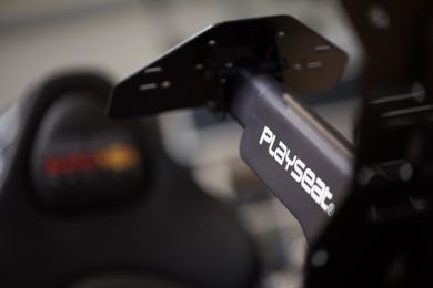 Playseat, F1 Aston Martin Red Bull RacIng, fotel gamingowy, RF.00204