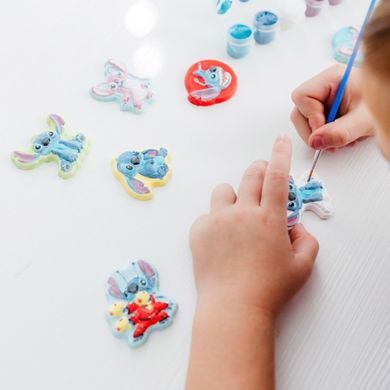 Totum, Lilo i Stitch, zestaw kreatywny 3w1, diamentowe magnesy, bransoletki, malowanie odlewów gipsowych