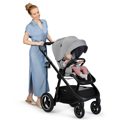 Kinderkraft, Everyday 2w1, wózek wielofunkcyjny, Denim