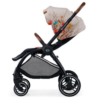 Kinderkraft, Evolution Cocoon, wózek wielofunkcyjny 2w1, Bird