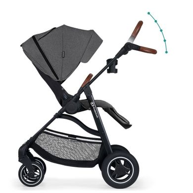 Kinderkraft, All Road, wózek spacerowy, Imperial Blue