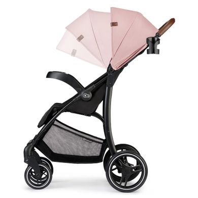 Kinderkraft, Cruiser LX, wózek spacerowy, Pink