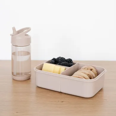 3 Sprouts, Bento, lunchbox, Taupe