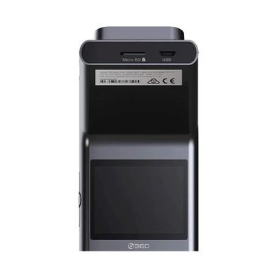 360, G300H Premium, rejestrator samochodowy, 1296p, GPS = karta microSD 32GB w zestawie