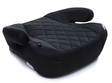 4BABY, Hi-Fix, I-size, podstawka samochodowa, black, 125-150 cm